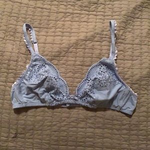 La Perla Light Blue No Wire Bra